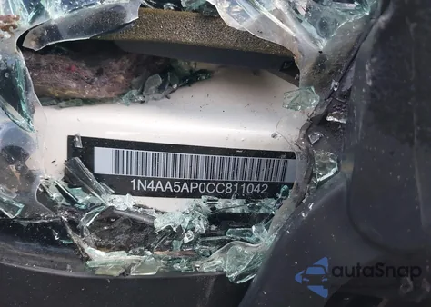 2012 Nissan Maxima 3.5 Sv from USA, damaged, VIN 1N4AA5AP0CC811042